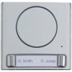 BPT - Frontale audio lite pulsante doppio MTMFAL2P 60020100