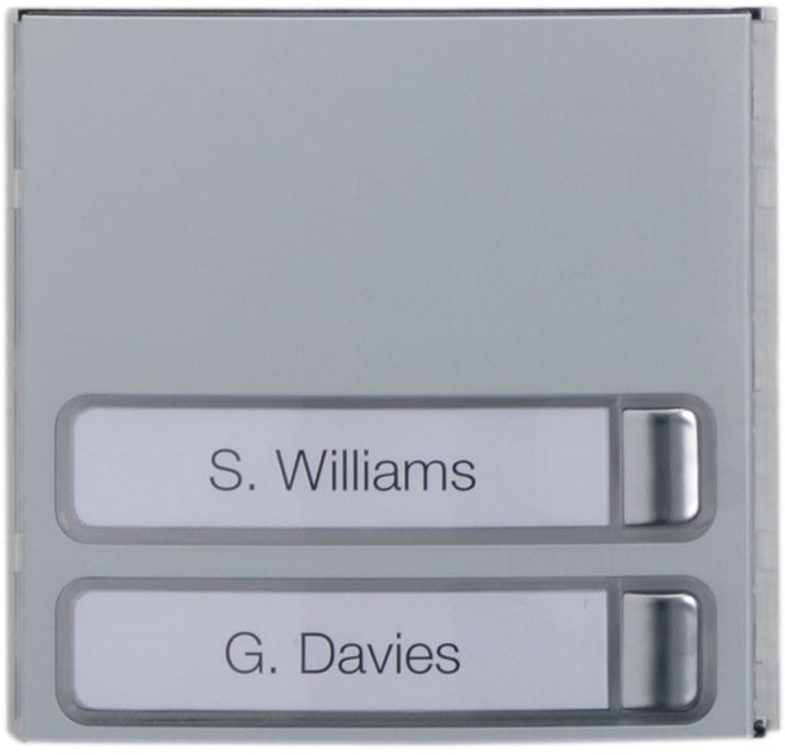 BPT - Frontale 2 pulsanti MTMF2P 60020110