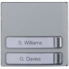 BPT - Frontale con 2 pulsanti MTMF2P.