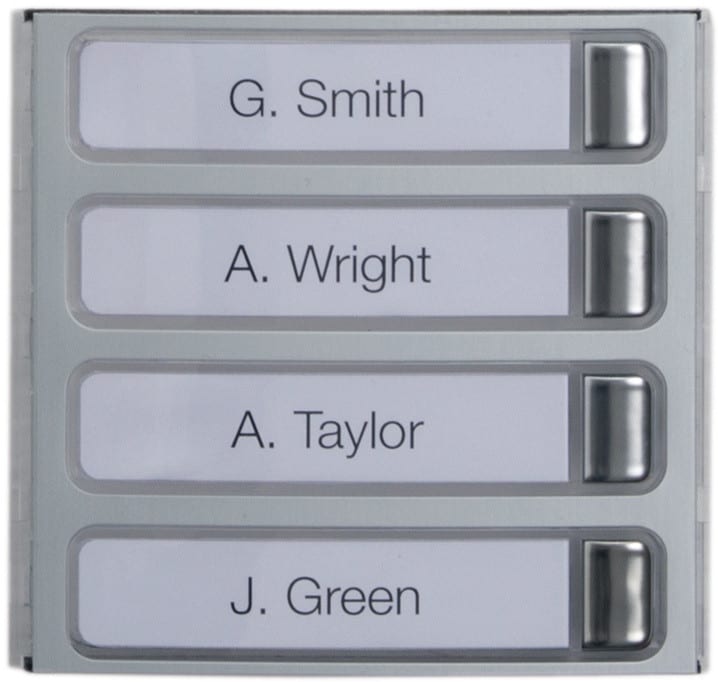 BPT - Frontale con 4 pulsanti MTMF4P. 60020130