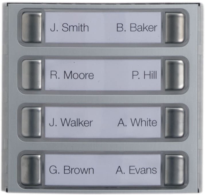 BPT - MTMF8P - Frontale con 8 pulsanti. 60020140