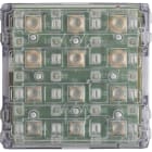 BPT - Modulo tastiera chiamata digitale con corpo tecnopolimero, tastiera alfanumerica 12 pulsanti retroilluminati, regolazione LED, protezione IP54. 60020230