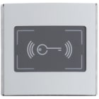 BPT - Supporto in policarbonato, abbinabile a modulo MTMRFID. Grado protezione urti IK07. Frontale modulo RFID.