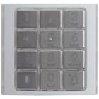 BPT - Supporto in policarbonato per modulo MTMKB, con grado di protezione agli urti IK07. Frontale per tastiera del modulo MTMFKB. 60020270