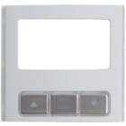 BPT - Supporto in policarbonato per modulo MTMDY con grado di protezione agli urti IK07. Frontale per modulo display MTMFDY.