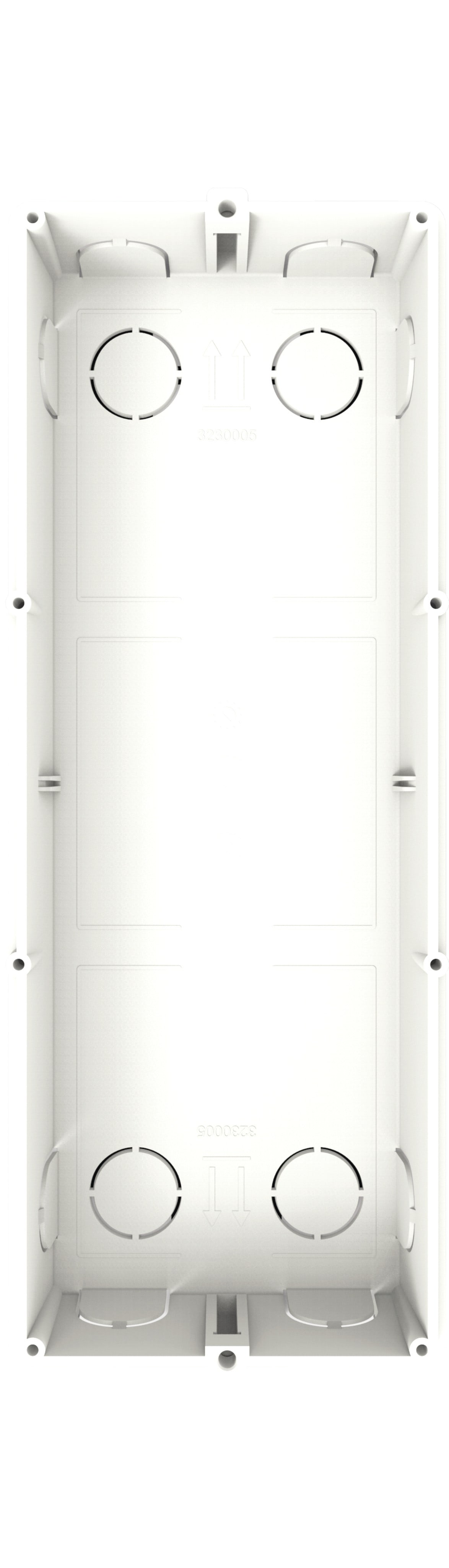 BPT - Scatola incasso MTMSI3M per installazioni elettriche.