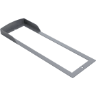 BPT - Tettuccio parapioggia in lamiera di acciaio verniciato incasso 4M. 60020520