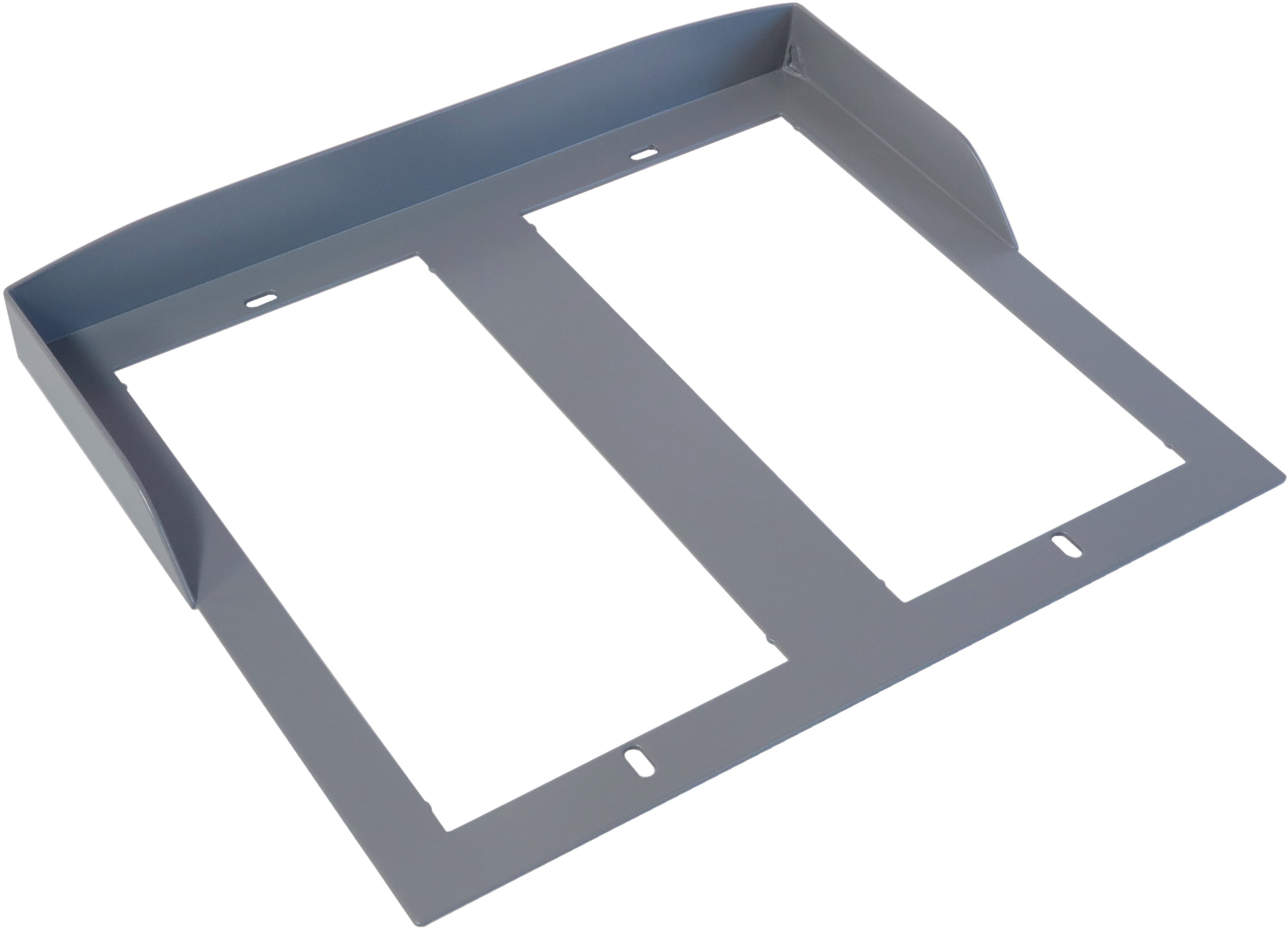 BPT - Tettuccio parapioggia in lamiera di acciaio verniciato incasso 2mx2. 60020560