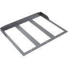 BPT - Tettuccio parapioggia in lamiera di acciaio verniciato incasso 3mx3. 60020580