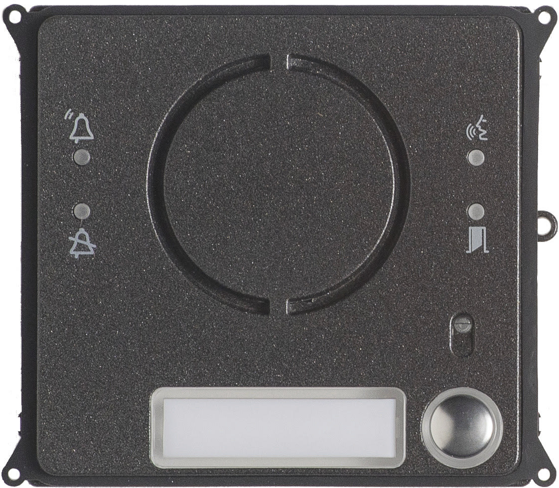 BPT - Frontale audio pulsante singolo VR MTMFA1PVR