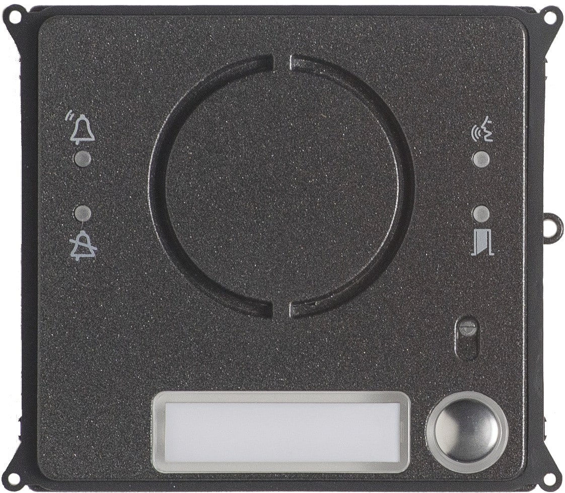 BPT - Frontale audio pulsante singolo VR MTMFA1PVR