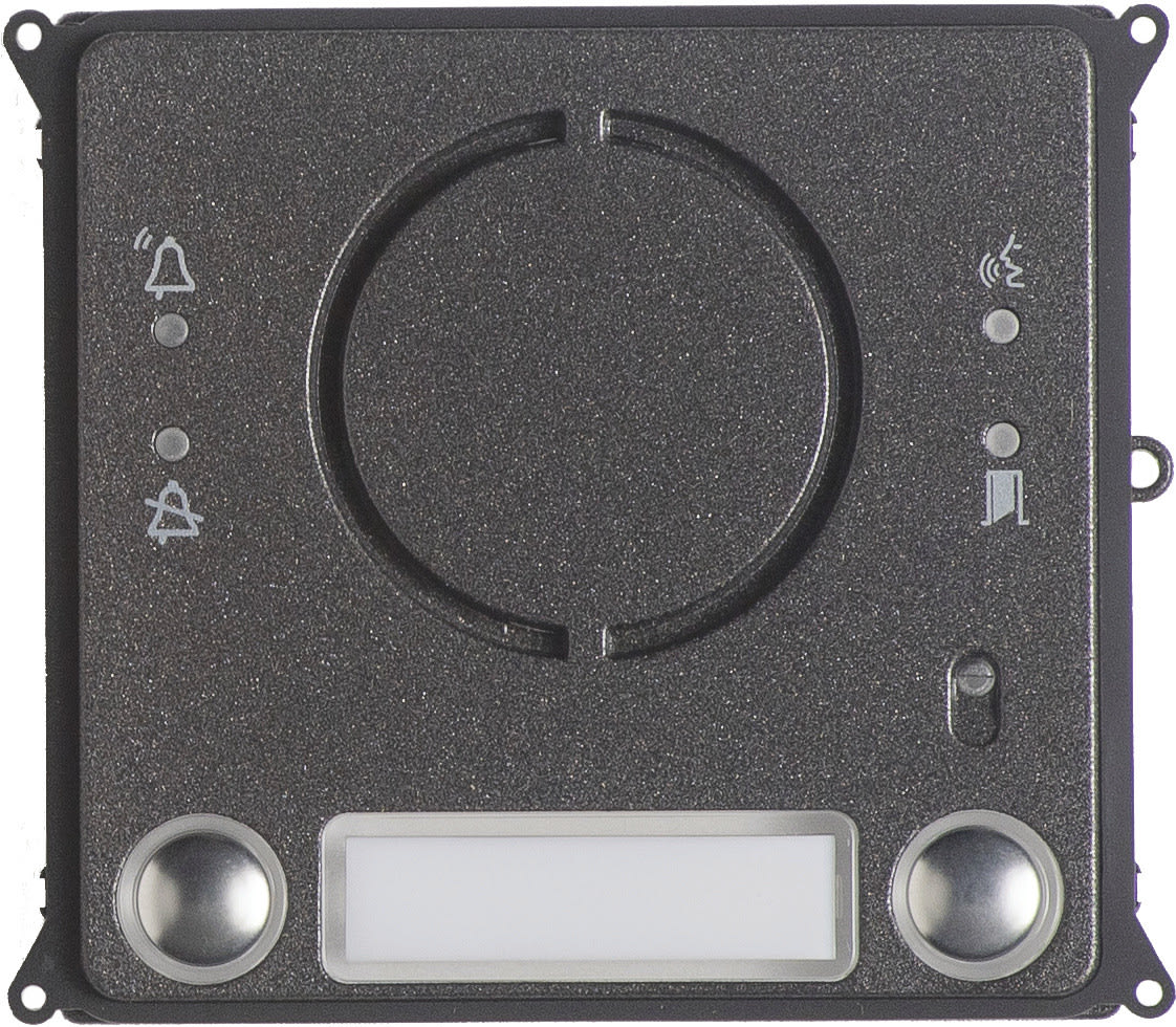 BPT - Mtmfa2pvr - frontale audio puls. Doppio vr.