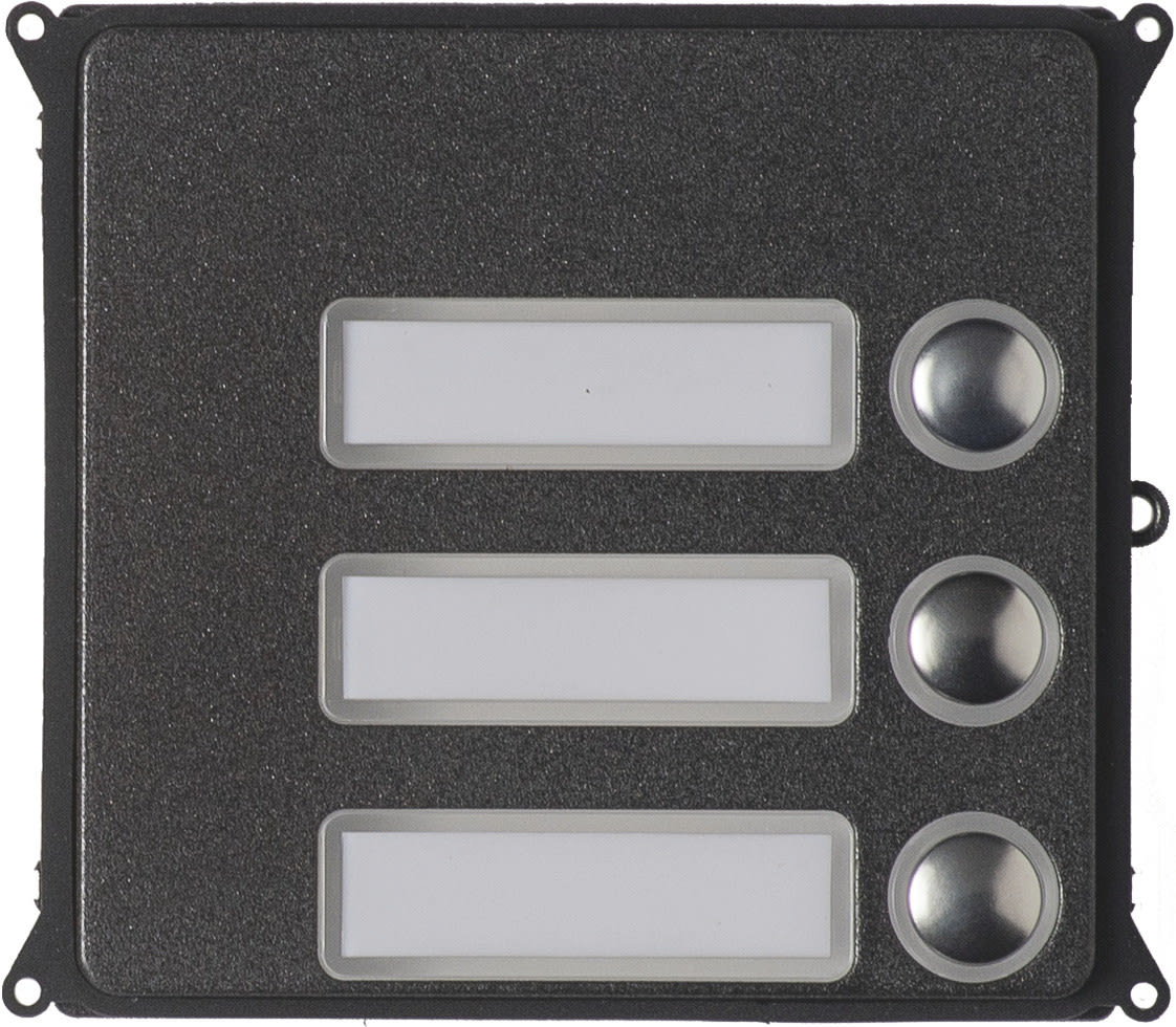 BPT - Frontale 3 pulsanti VR MTMF3PVR