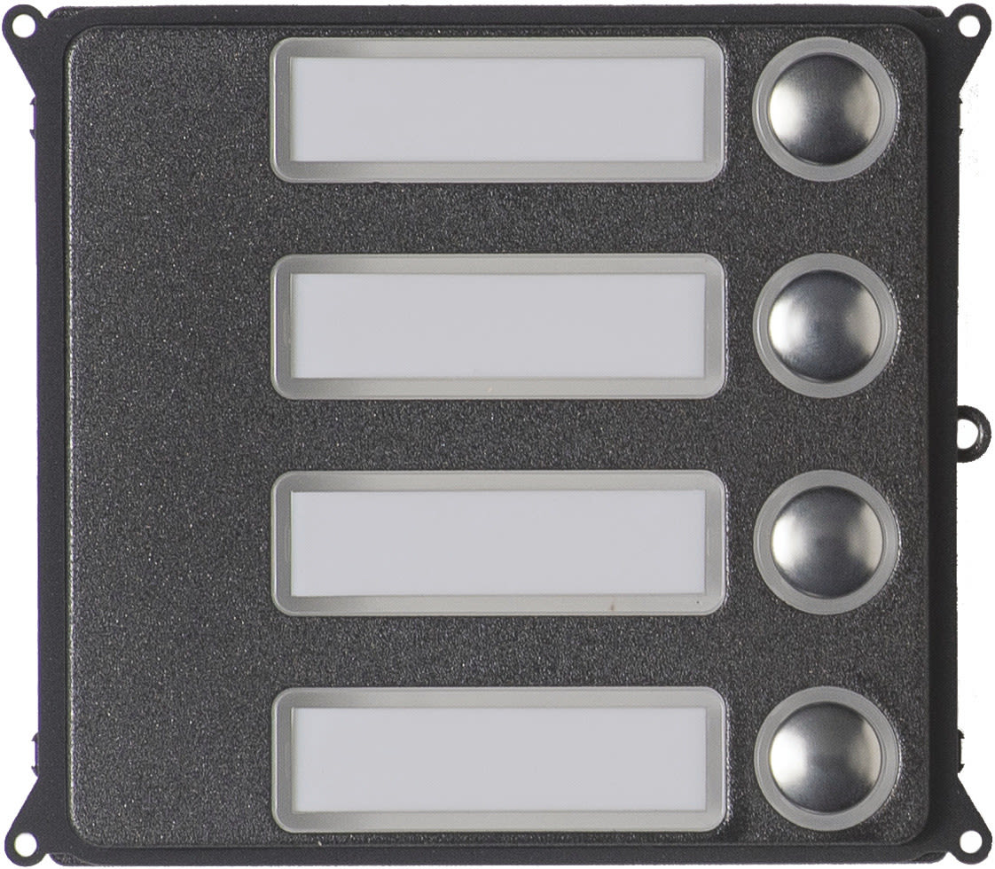 BPT - MTMF4PVR - Frontale 4 pulsanti VR. 60020680