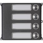 BPT - MTMF4PVR - Frontale 4 pulsanti VR. 60020680