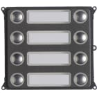 BPT - MTMF8PVR - Frontale con 8 pulsanti per Realtà Virtuale.