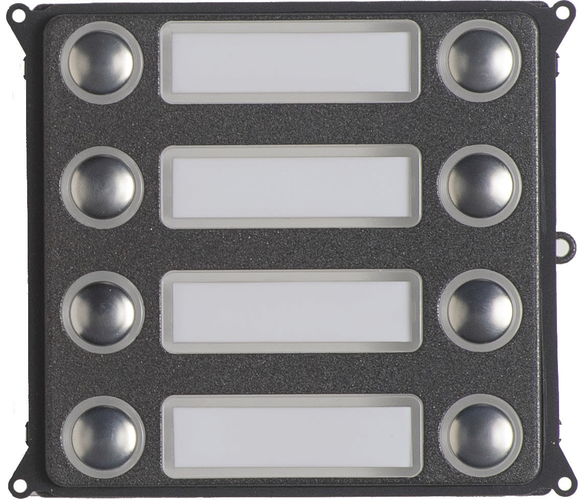 BPT - Frontale 8 pulsanti VR MTMF8PVR 60020690