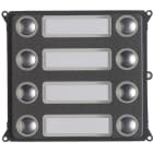 BPT - Frontale 8 pulsanti VR MTMF8PVR