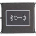 BPT - Completo di supporto in policarbonato, da abbinare a modulo MTMRFID o MTMMI. Grado di protezione IK09 e IP54. MTMFRFIDVR-FRONTALE RFID-INFO VR.