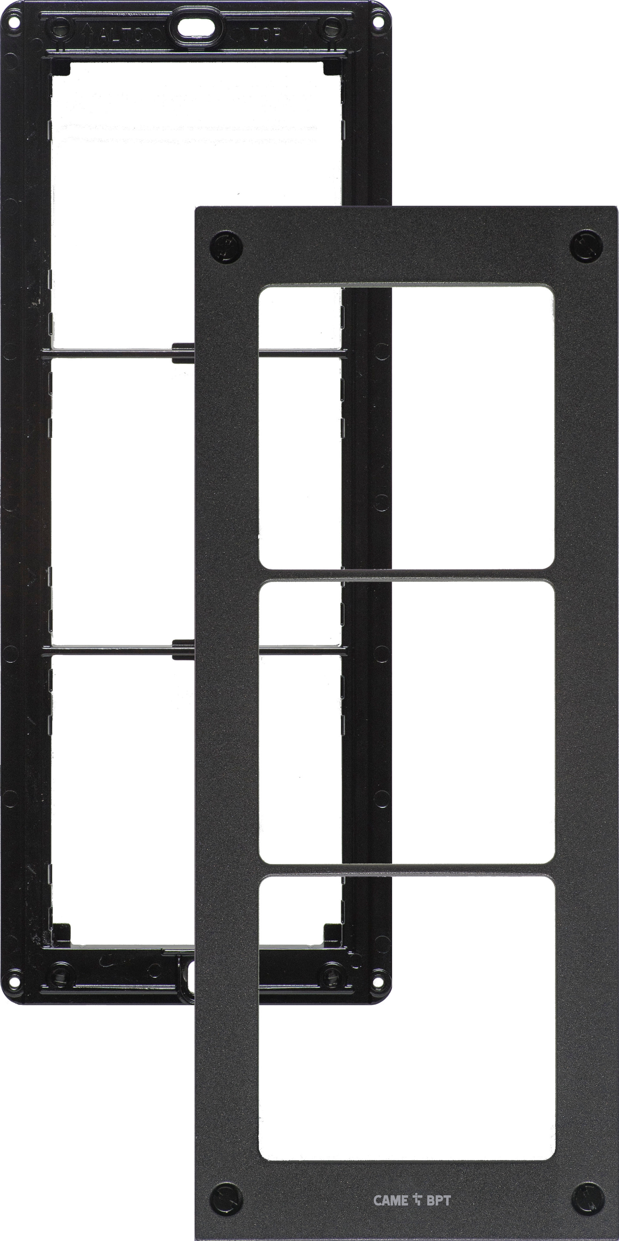 BPT - Mtmtp3mvr - telaio e placca 3m vr.