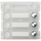 BPT - Adattatore a 3 pulsanti MTMF3PAM - per un controllo intuitivo e pratico.