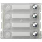 BPT - Adattatore 4 pulsanti MTMF4PAM - per installazioni elettriche residenziali e industriali.