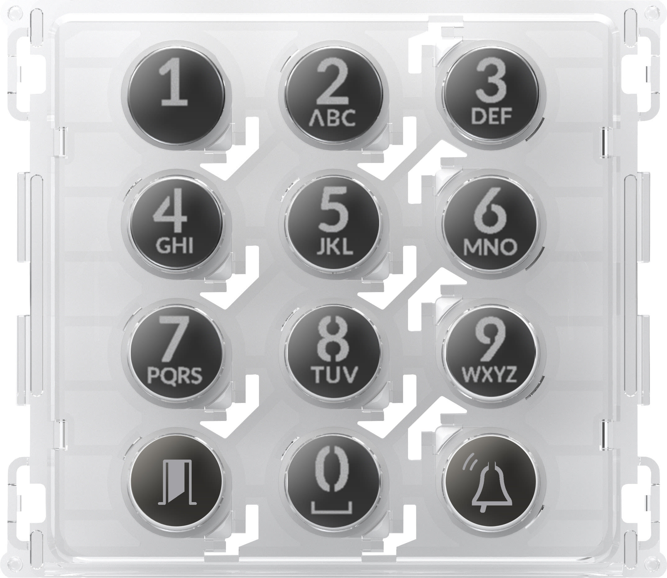 BPT - Adattatore tastiera chiamata digitale MTMFKBAM - per chiamate digitali e tastiere.