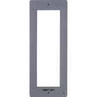 BPT - Completo di supporto in tecnopolimero per qualsiasi posto esterno della serie Thangram o con la pulsantiera aggiuntiva DPF AL-PLACCA FRONTALE.