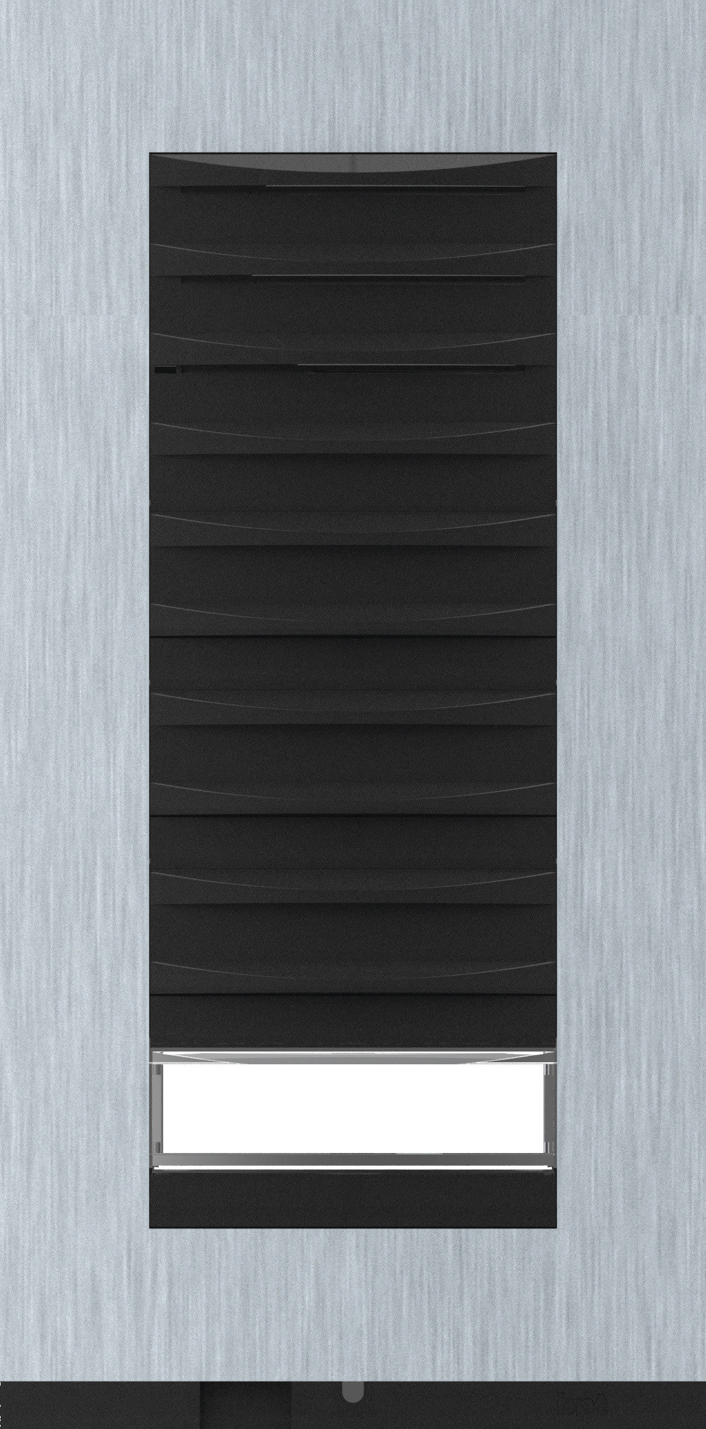 BPT - Utilizzo per esterni serie Targha HPC/1 ST-PLACCA 1 pulsante. 60090100