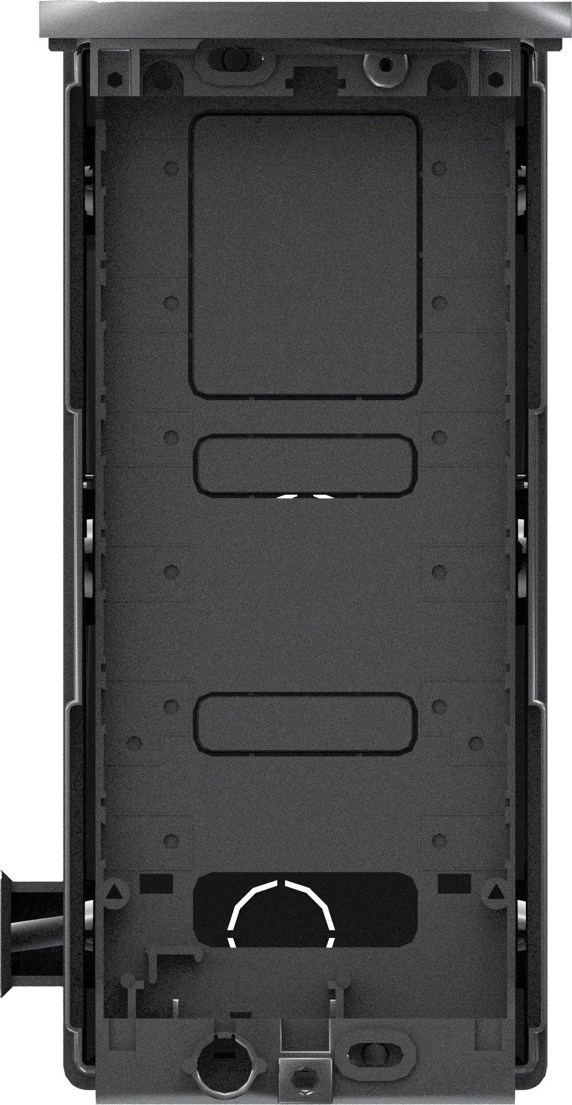 BPT - Utilizzo per esterni serie Targha HTS gr telaio scatola incasso. 60090600