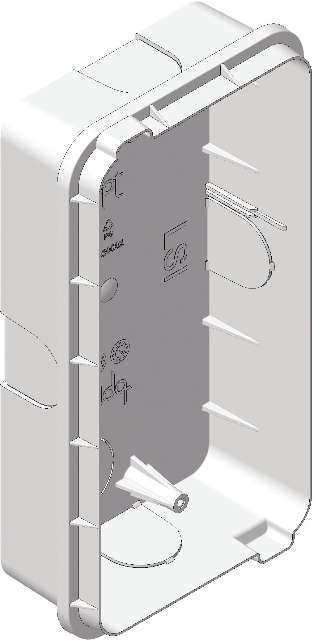 BPT - Lsi scatola incasso per installazioni elettriche e di rete.
