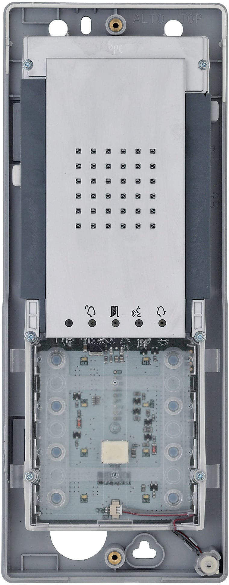 BPT - DC IP ME POSTO ESTERNO AUDIO IP METAL. 60091030