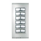 BPT - hpp/12d gh-placca 12 pulsanti.