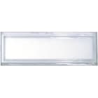BPT - Completo di base e protezione esterna trasparente in policarbonato anti UV. Dimensioni cartellino portanome 53x13 mm. DPS-Pulsante Singolo.