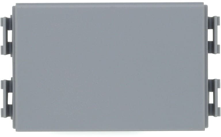 BPT - Tappo tecnopolimero per esterno serie Thangram Greyhound con pulsantiera DP0. DTH-TAPPO DOPPIA ALTEZZA. 61800080