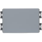 BPT - Tappo tecnopolimero per esterno serie Thangram Greyhound con pulsantiera DP0. DTH-TAPPO DOPPIA ALTEZZA. 61800080