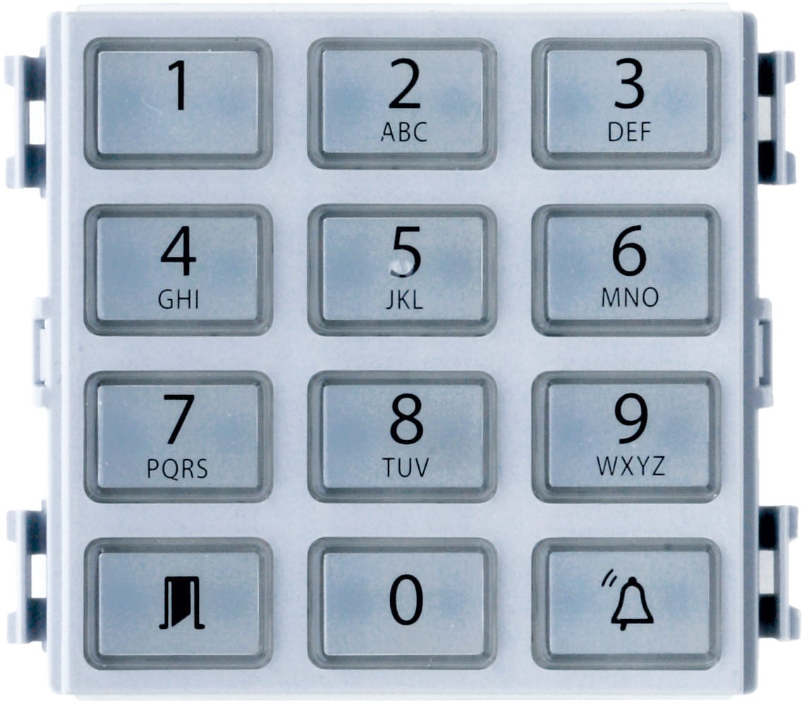 BPT - DNA tastiera per controllo accessi e varchi.