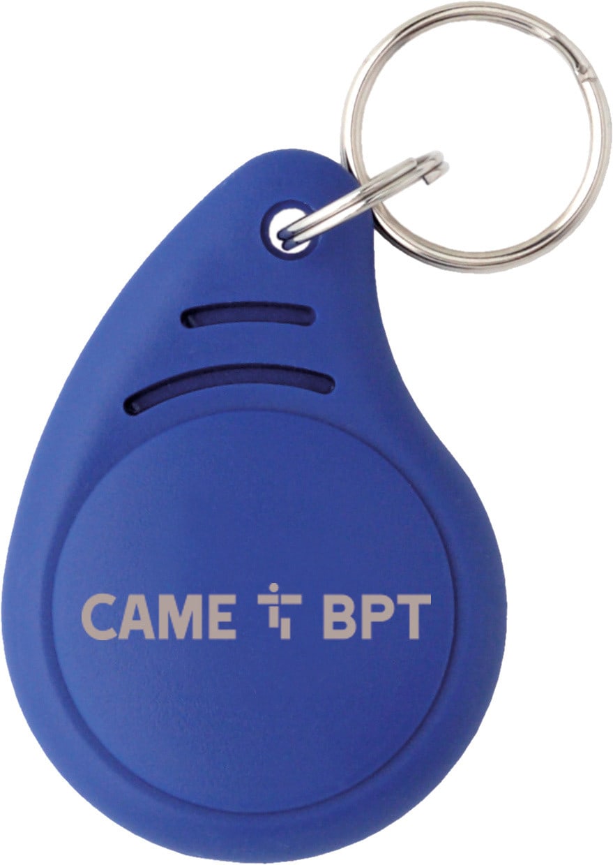 BPT - Chiave per interazione con lettori RFID. Confezione 5 pezzi. DTAG5-Chiave a prossimità.