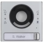 BPT - Frontale video pulsante singolo MTMFV1P - singolo pulsante per video. 62030040