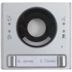 BPT - Frontale video con doppio pulsante per MTMFV2P. 62030050