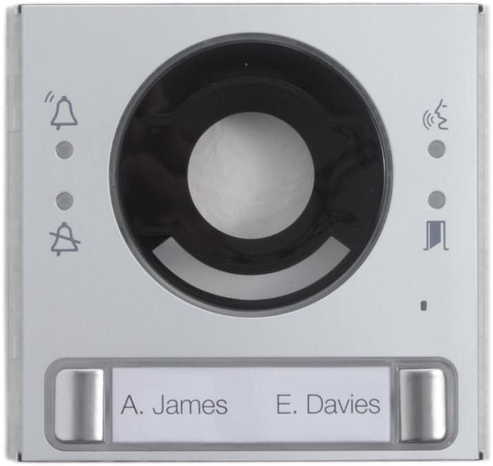 BPT - Frontale video pulsante doppio MTMFV2P 62030050