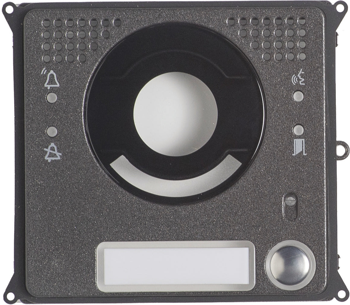 BPT - Frontale video pulsante singolo VR MTMFV1PVR - Single VR frontale video pulsante.