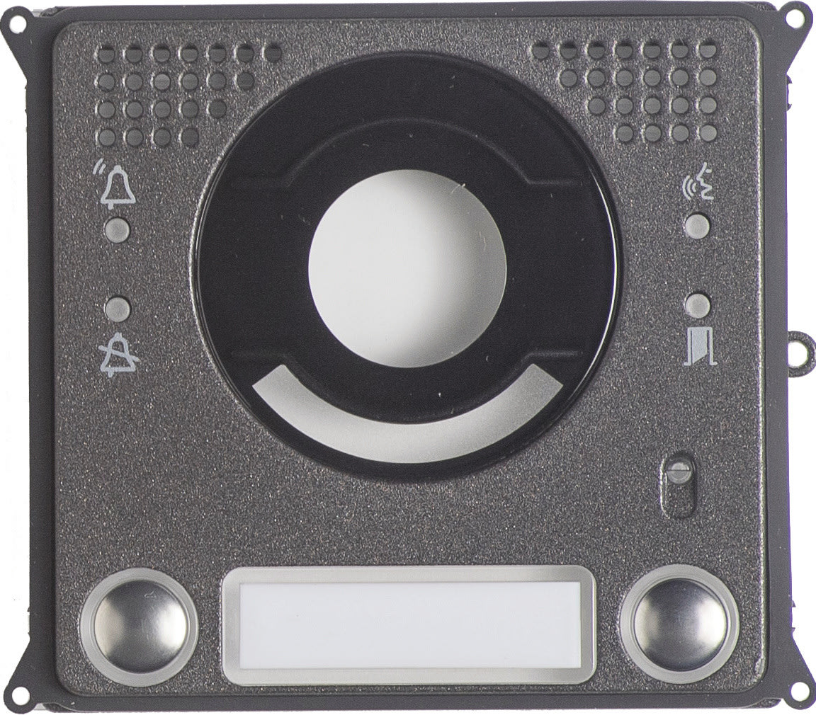 BPT - Mtmfv2pvr - frontale video pulsante doppio vr.