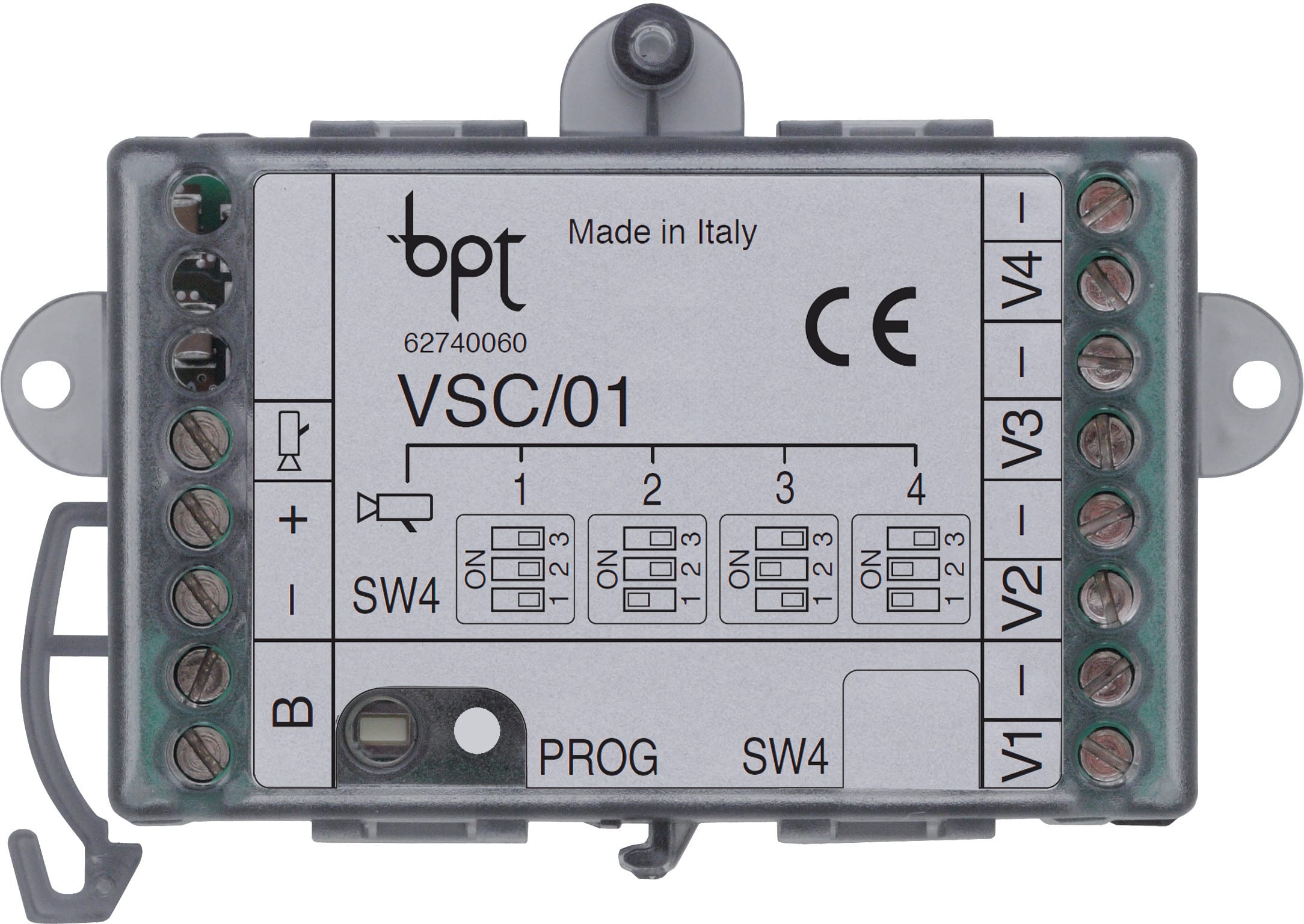 BPT - VSC/01 - Selettore per 4 telecamere. 62740060