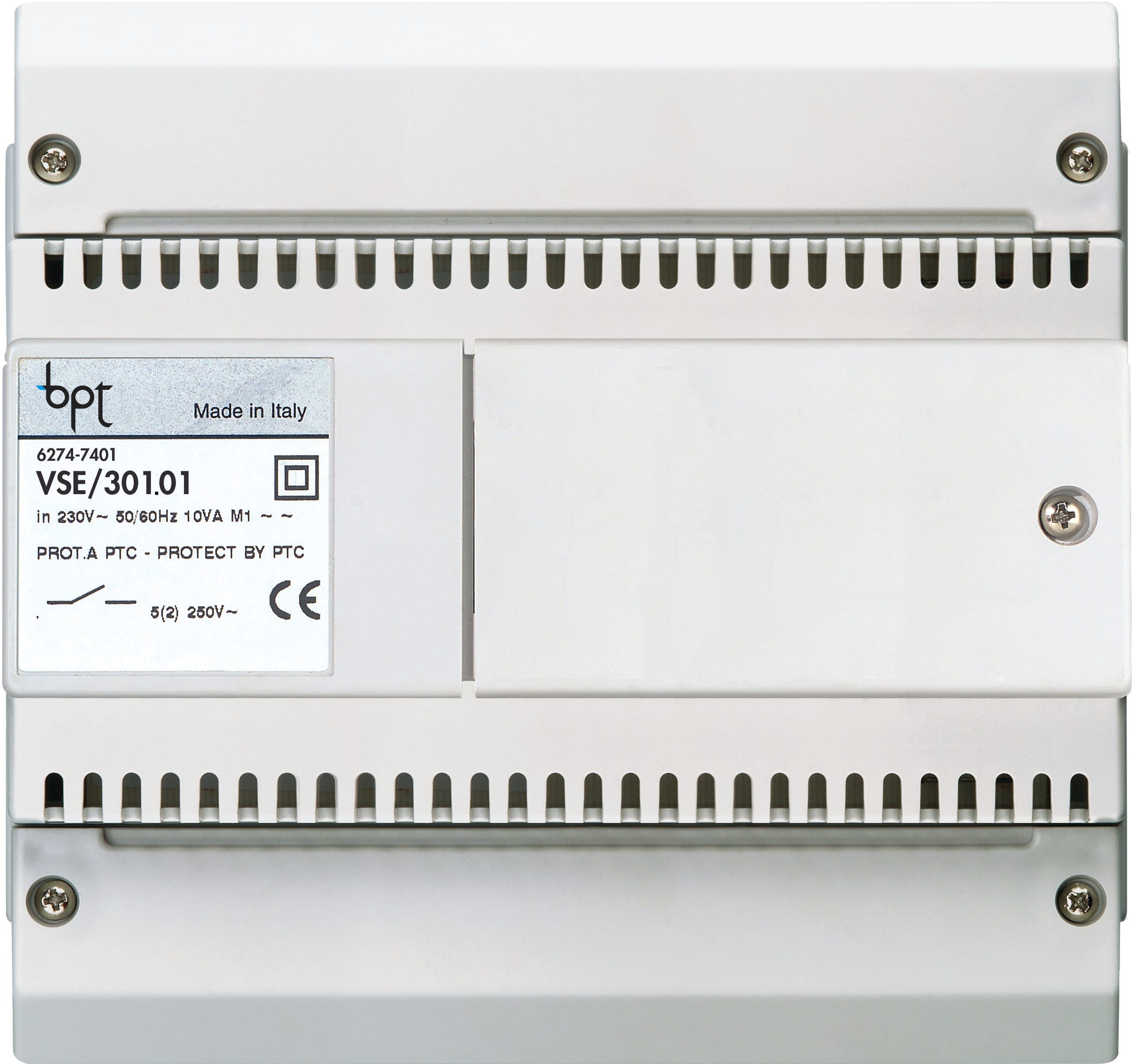 BPT - VSE 301.01 Selettore Interruttore 230V.