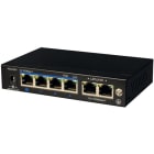 BPT - XNS04P 4 ports PoE, 4 ports Power over Ethernet.