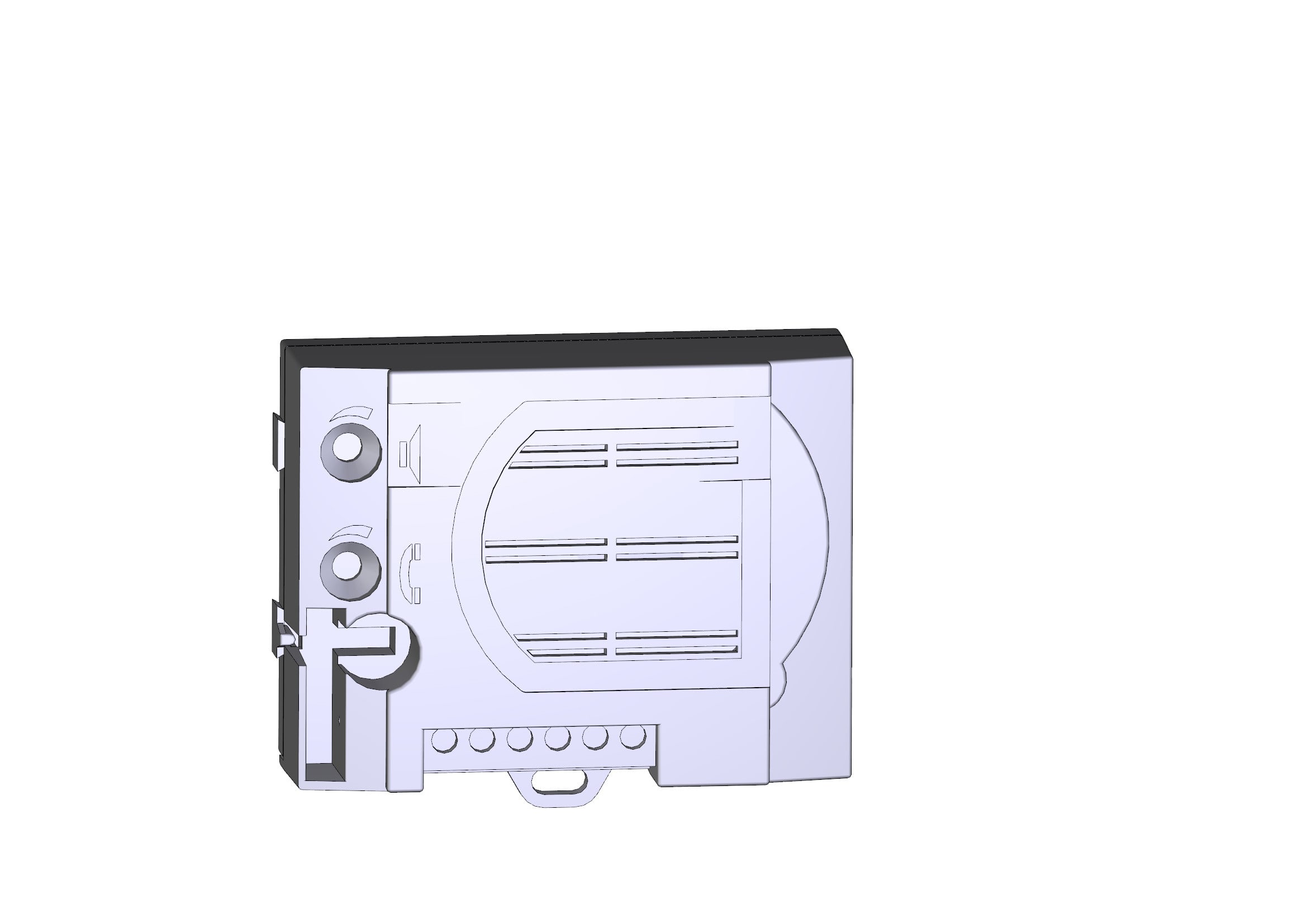 CAME - modulo audio hec/301. 68022300
