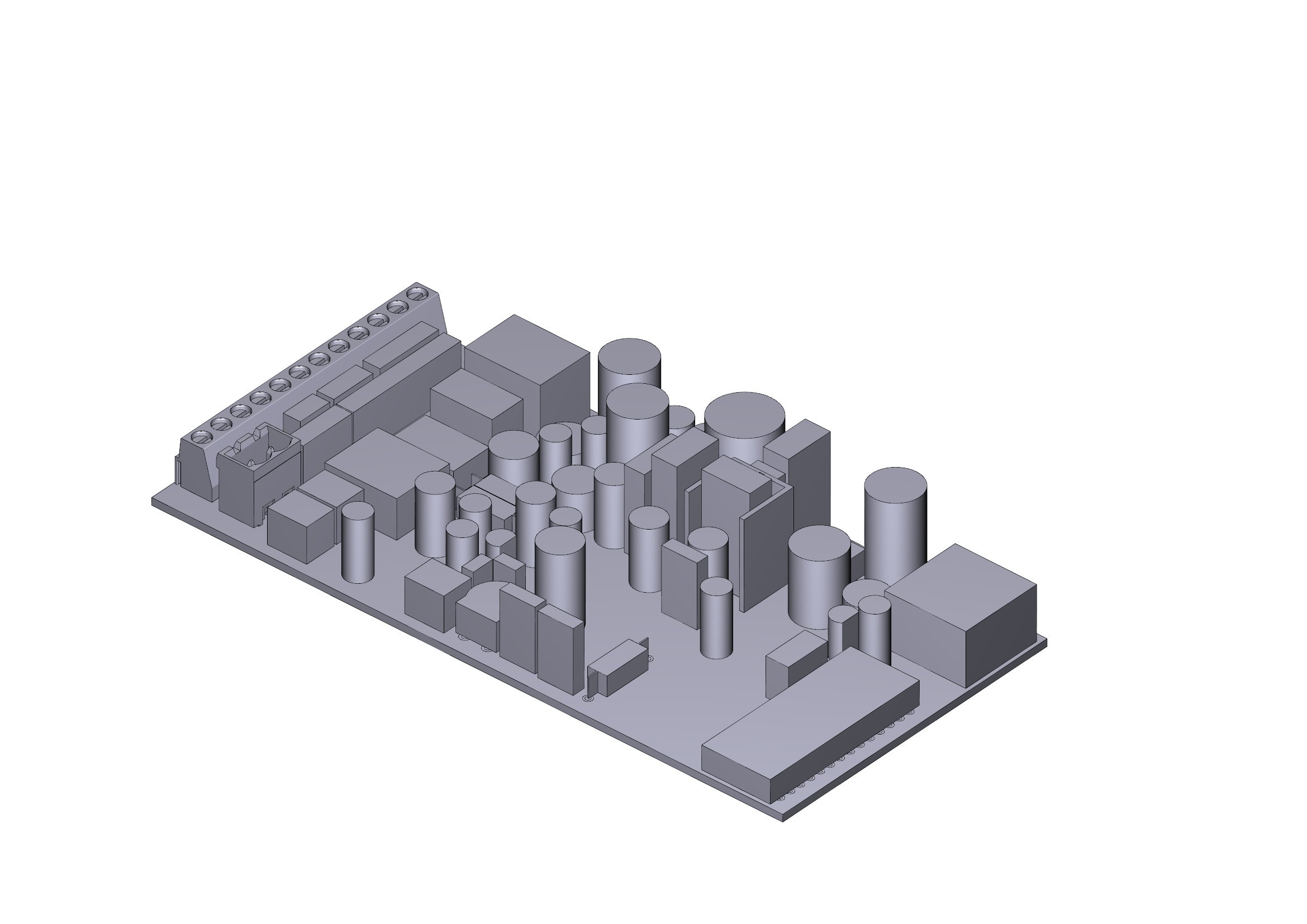 CAME - Scheda HEC/301-1: scheda di alta qualita per sistemi elettrici industriali.