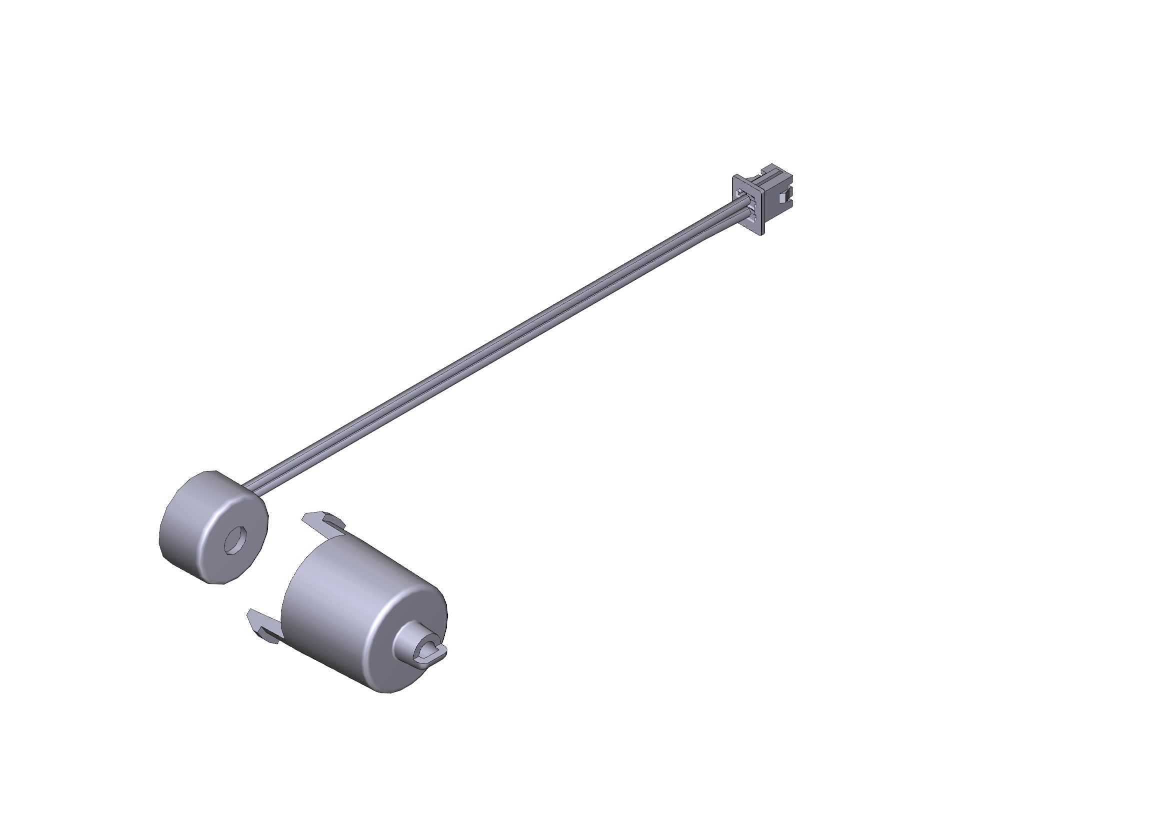 CAME - Microfono per targhe e monitor.