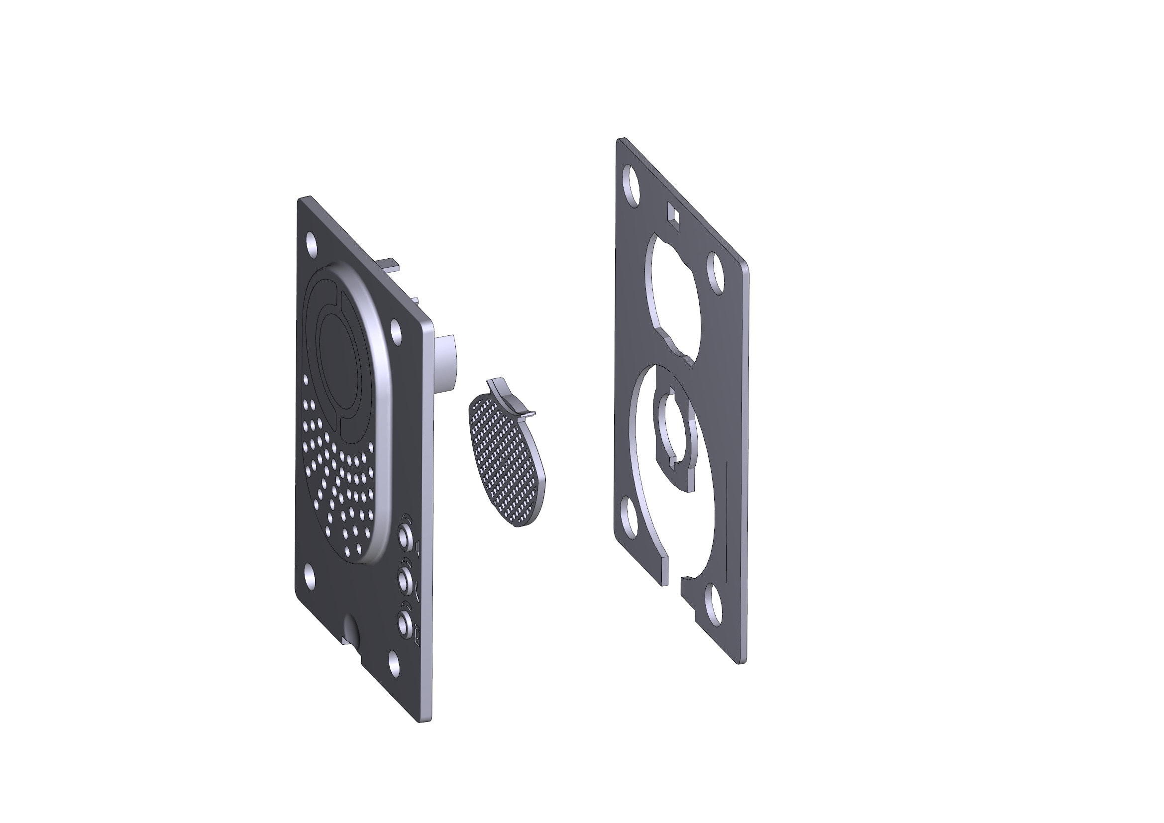 CAME - Frontale video LVC 2pz.